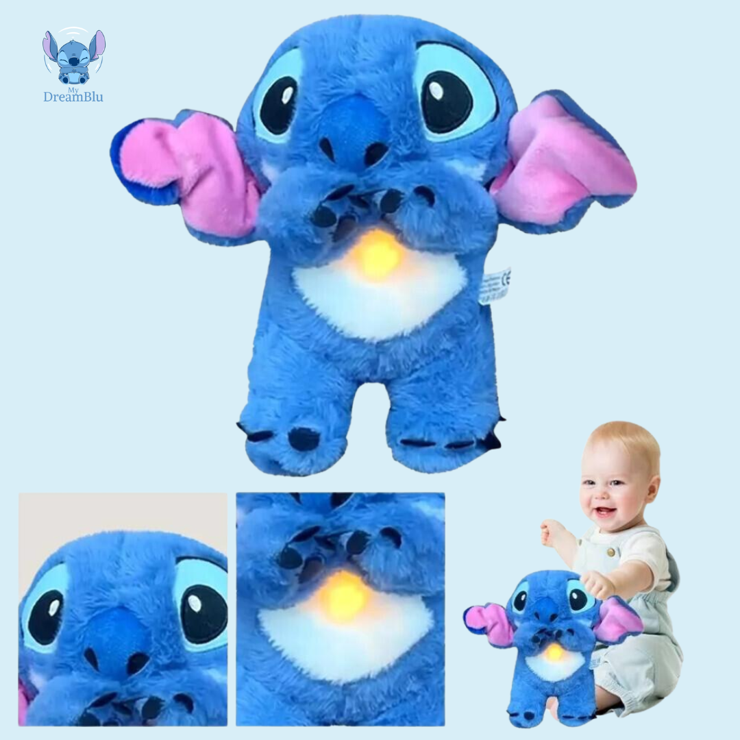 DreamBlu: Peluche che respira